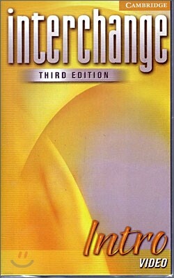 (3판)Interchange Intro : Video Tape