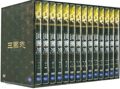 삼국지 전편[三國志] - 2007 뉴패키지 (28disc)