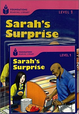 Foundations Reading Library Level 1 : Sarah&#39;s Surprise (Book+CD)