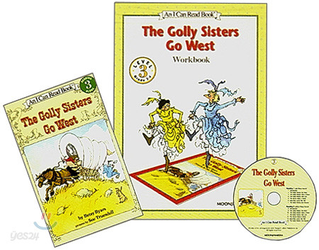 [I Can Read] Level 3-10 : The Golly Sisters Go West (Workbook Set)