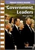 Government Leaders Then and Now