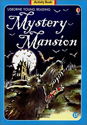 Usborne Young Reading Activity Book Set Level 2-15 : Mystery Mansion