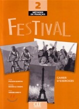 Festival 2, Cahier d'exercices (+CD, Corriges)
