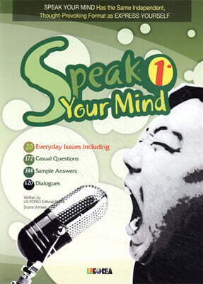 SPEAK YOUR MIND 1 S/B