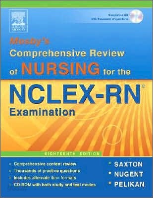 Mosby&#39;s Comprehensive Review of Nursing for NCLEX-RN&#174;