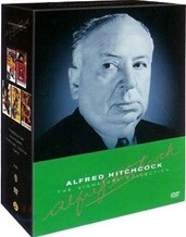 알프레드 히치콕 박스세트 (6disc) : 열차안에 낯선자들 SE+오인+무대공포증+다이얼M을 돌려라+나는 고백한다