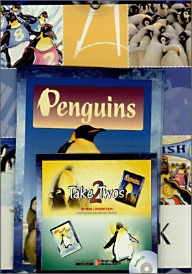 Take Twos Grade 1 Level J-4 : Penguins / Pete&#39;s Secret Plan (2books+Workbook+CD)