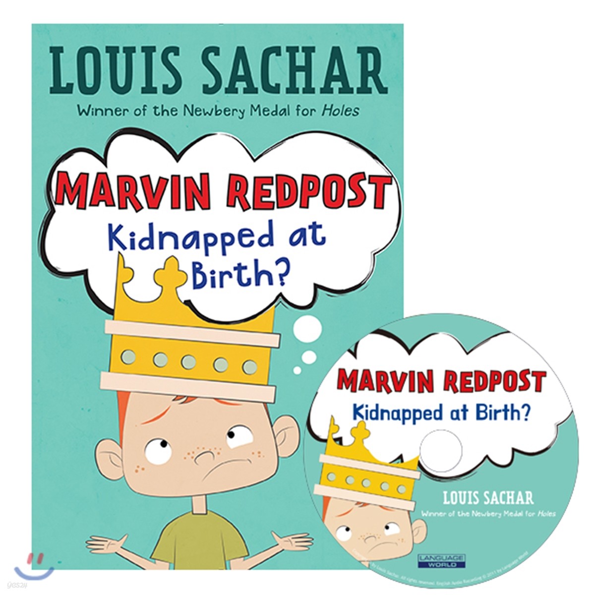 Marvin Redpost #1 : Kidnapped at Birth? (Book+CD)