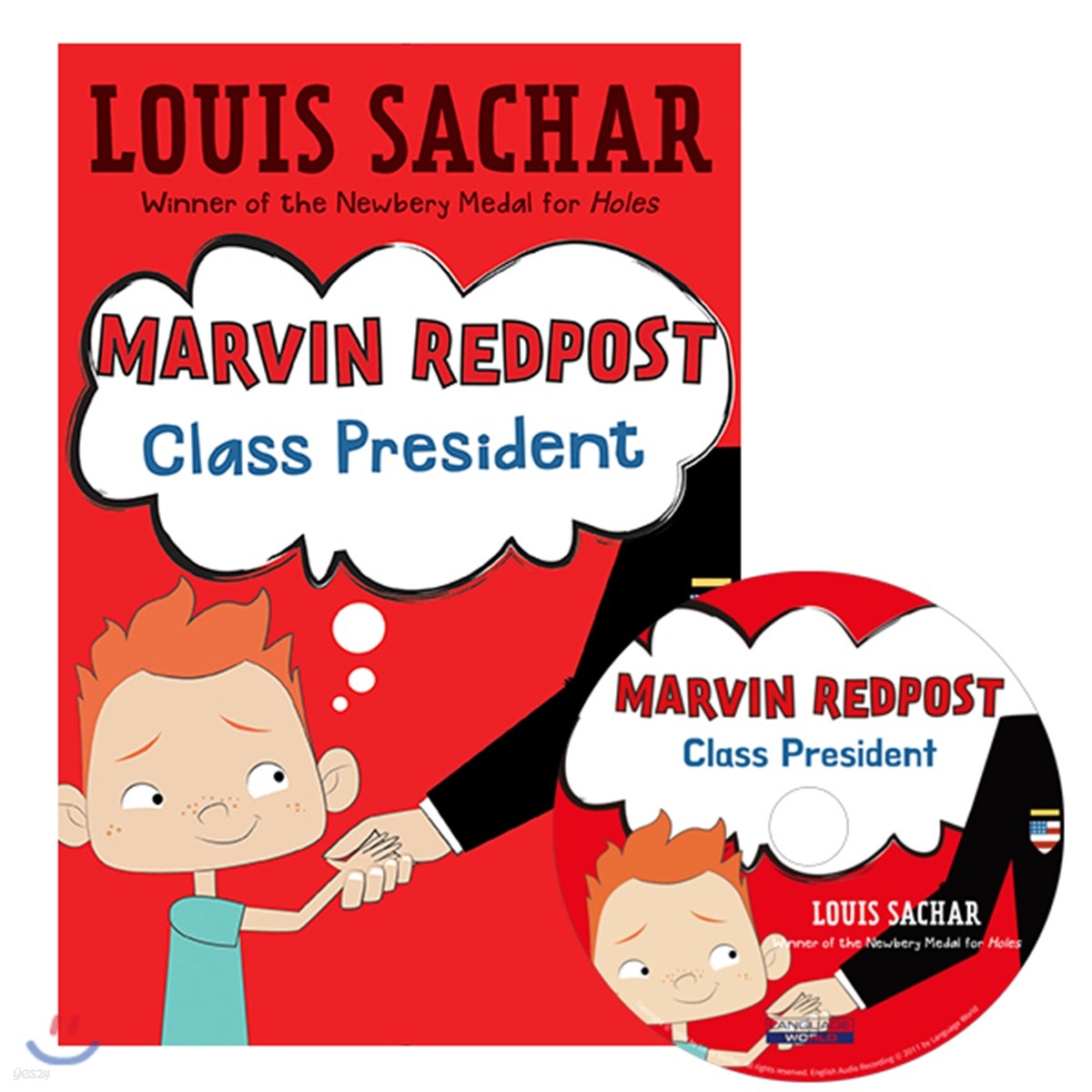 Marvin Redpost #5 : Class President (Book+CD)