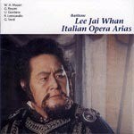 [미개봉] 이재환 / Italian Opera Arias (미개봉/CCC1122)