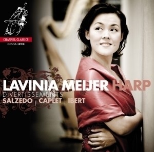 [SACD] Lavinia Meijer / 살체도 : 세 개의 소품, 카플레: 디베르티스망 &amp; 이베르 : 여섯 개의 소품 (Salzedo : Trois Morceaux) (SACD Hybrid/수입/CCSSA28908)