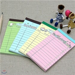 [monopoly] Mini Check Pad -inf- 체크 패드