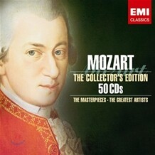 모차르트 콜렉터스 에디션 (50cd, 한정반)