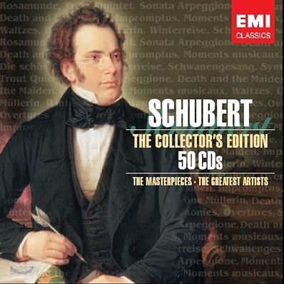 슈베르트 콜렉터스 에디션 : Schubert Collector&#39;s Edition