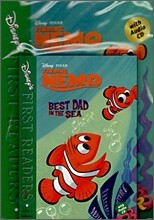 Disney's First Readers Level 1 : Best Dad in the Sea - FINDING NEMO (Storybook+Workbook Set)