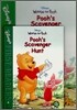 Disney's First Readers Level 1 : Pooh's Scavenger Hunt - WINNIE THE POOH (Storybook+Workbook Set)