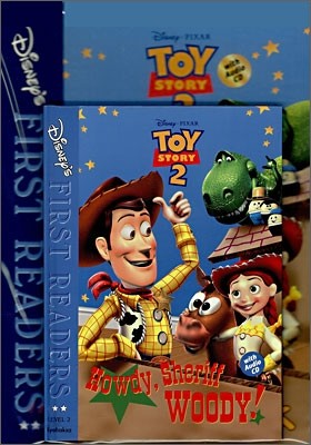 Disney&#39;s First Readers Level 2 : Howdy, Sheriff Woody! - TOY STORY 2 (Storybook+Workbook Set)