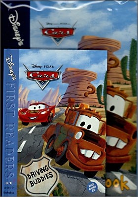 Disney&#39;s First Readers Level 2 : Driving Buddies - CARS (Storybook+Workbook Set)