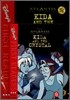 Disney's First Readers Level 3 : Kida and the Crystal - ATLANTIS THE LOST EMPIRE (Storybook+Workbook Set)