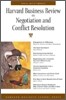 Harvard Business Review on Negotiation and Conflict Resolution