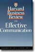Harvard Business Review on Effective Communication