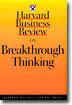 Harvard Business Review on Breakthrough Thinking