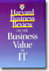 Harvard Business Review on the Business Value of IT