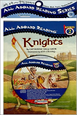 All Aboard Reading 2 : Knights (Book+CD)