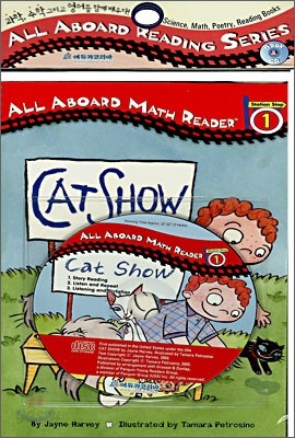 All Aboard Math Reader 1 : Cat Show (Book+CD)