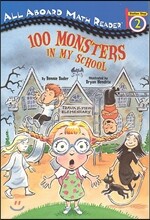 All Aboard Math Reader 2 : 100 Monsters In My School (Book+CD)