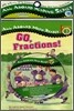 All Aboard Math Reader 3 : Go, Fractions! (Book+CD)
