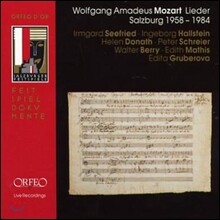 Edith Mathis / Edita Gruberova 모차르트 : 가곡 선집 (Mozart : Lieder)
