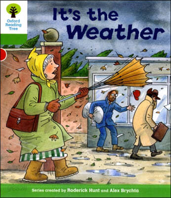 Oxford Reading Tree: Level 2: Patterned Stories: It&#39;s the Weather