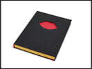 Lulu Guinness: Don't Forget Your Lipstick A5 Notebook