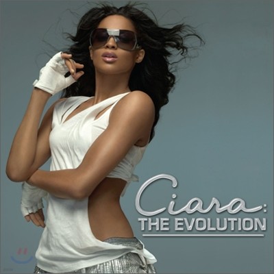 Ciara - The Evolution 포스터 패키지(시아라 싸인인쇄)