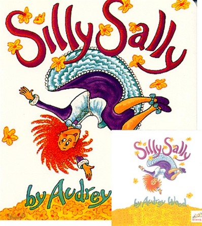 [노부영]Silly Sally (Board Book &amp; CD Set)