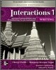 Interactions 1 Writing : Teacher's Edition with Tests (Silver Edition)