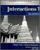 Interactions 1 Reading : Teacher's Edition with Tests (Silver Edition)