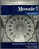 Mosaic 1 Reading : Teacher's Edition with Tests (Silver Edition)