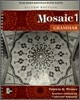 Mosaic 1 Grammar : Teacher's Edition with Tests (Silver Edition)