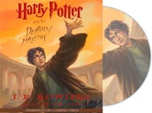Harry Potter and the Deathly Hallows : Audio CD