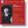 Rosa Ponselle 로자 퐁셀 미국 녹음 2집 (American Recordings 1923-1929, Volume 2)