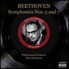 Otto Klemperer 베토벤: 교향곡 5, 7번 (Beethoven: Symphonies Op. 67, 92)