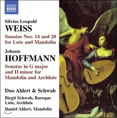 Duo Ahlert & Schwab 바이스 / 호프만: 류트와 만돌린을 위한 소나타 (Wess & Hoffmann: Sonata for for Lute [Archlute] and Mandolin)