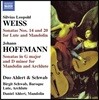 Duo Ahlert & Schwab 바이스 / 호프만: 류트와 만돌린을 위한 소나타 (Wess & Hoffmann: Sonata for for Lute [Archlute] and Mandolin)