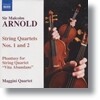 Maggini Quartet 말콤 아놀드: 현악사중주 1, 2번, 비타 아번던스 환상곡 (Malcolm Arnold: String Quartets Nos. 1, 2, Phantasy for String Quartet "Vita Abundans")