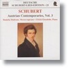 슈베르트: 오스트리아 동시대 시인들의 시에 붙인 가곡들 3집 (Austrian Contemporaries Vol. 3)