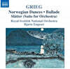 Bjarte Engeset 그리그: 노르웨이 춤곡, 발라드, 장송행진곡 외 (Grieg: Orchestral Music, Vol. 2 - Orchestrated Piano Pieces)