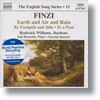 Roderick Williams 제럴드 핀치: 토마스 하디의 시에 기초한 가곡 (Gerald Finzi: Earth and Air and Rain, Op. 15)