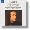 Helmut Muller-Bruhl  타르티니: 5개의 바이올린 협주곡 (Tartini: Violin Concertos)